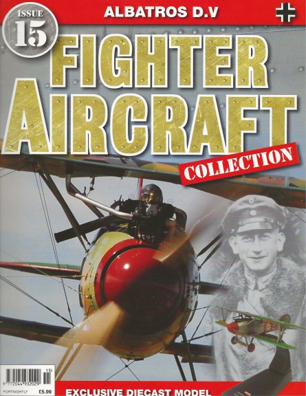 Albatros D.V. - Magazine Issue #15